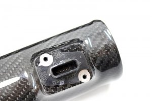 NISSAN GT-R R35 Twin Turbo Cold Air Intake Pipe Set in Carbon Fiber